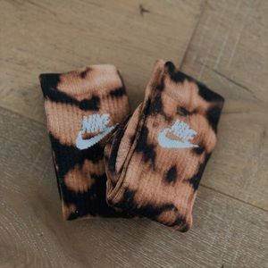 Soul Tie dye Nike socks
